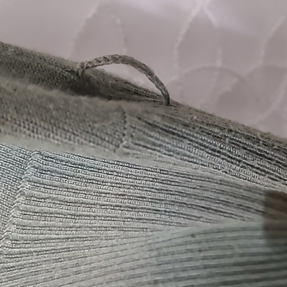 Say What? Vintage 90s short sleeve sweater with belt. - Picture 9 of 16